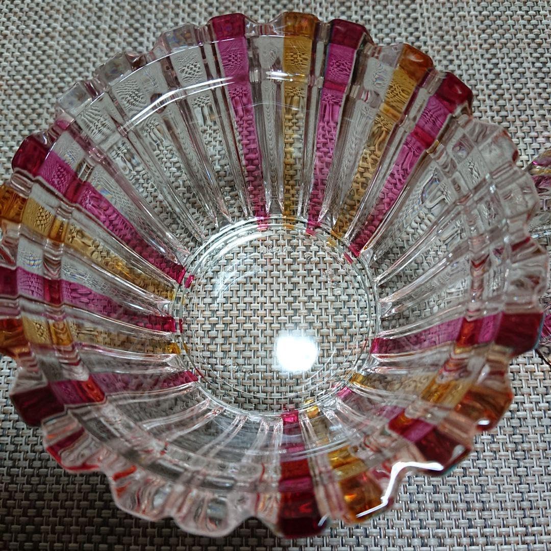 Amazon｜SOGAガラス ガラスキャニスター キャンディポット 昭和レトロ